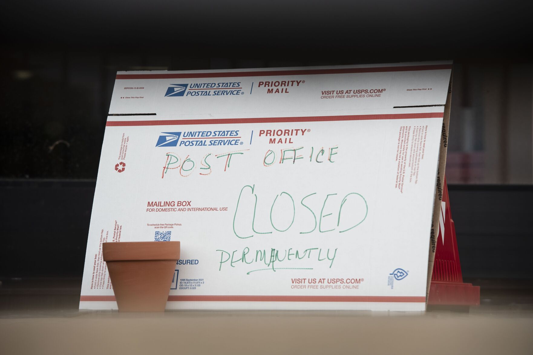 Cloverdale Ace Hardware Post Office Closing